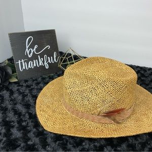 Vintage Park Plaza Western Hat